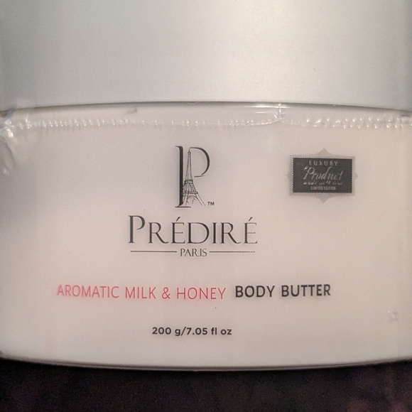 New Predire Paris Aromatic Milk & Honey Body Butter - New Sealed - Picture 2 of 5